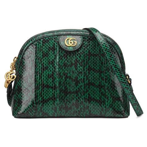 gucci light green bag|green gucci bag with snake.